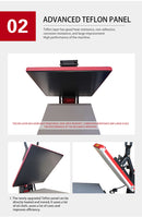 CUYI DIGITAL HIGH PRESS MACHINE 15x15