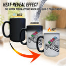 Quaff Big Magic Mug Black(Glossy) 15OZ