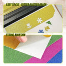 QUAFF Glitterized Sticker Paper (20 sheets/pack)