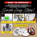 T3 Gold Button Press Machine