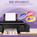 Glossy Photo Sticker A4 Size