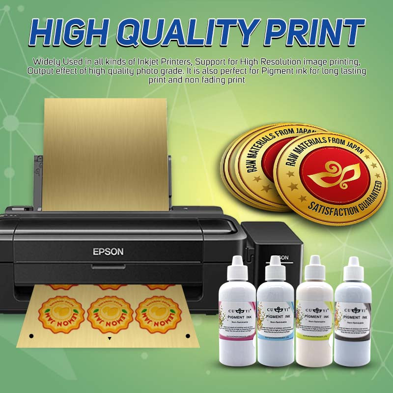 PET Inkjet Sticker