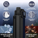 Stainless Steel Sports Vacuum Flask 1L
