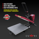 CUYI Auto-Open A3 Heat Press Machine Drawer Type