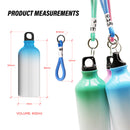 Sports Jug With Hand Rope 600ML Gradient
