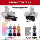 Refill Ink 003 For Ep L3110 L3210 L1110 L1210 L1250 L3116 L3216 L3150 L3250 L3156 L5190 L5290