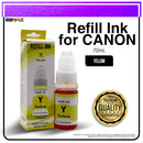 G-Series Canon Printer Refill Ink For G1800 G2800 G3800g G1810 Model: Gi-490 Gi-790 Gi-890