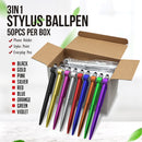 3in1 Multi-Function Stylus Ballpen