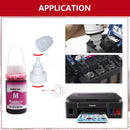 G-Series Canon Printer Refill Ink For G1800 G2800 G3800g G1810 Model: Gi-490 Gi-790 Gi-890