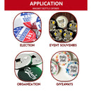 Quaff Magnet Opener For Button Pin 2.25 Inches 100pcs