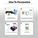 Sublimation Coated Skinny Slim Tumbler