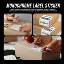 QUAFF Sticker Paper 165GSM A4 Matte & Glossy