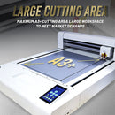 CUYI Double Blade Flatbed Cutter Plotter(P5035DC) A3+ 🆕
