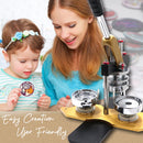 T3 Gold Button Press Machine