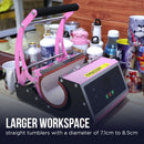 QUAFF Tumbler Heat Press Machine 30oz / 20oz