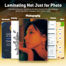 Quaff Laminating Film Roll 4inch/6inch/9inch/12inc