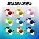 24pcs Quaff Inner & Handle Color Mugs