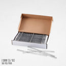 QUAFF Double Wire Ring (100pcs/pack）