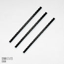 Plastic Ring Binding BLACK A4 Size 120cm