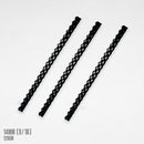 Plastic Ring Binding BLACK A4 Size 120cm