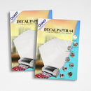 DECAL PAPER A4 FOR INKJET PRINTER
