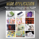 CUYI Double Blade Flatbed Cutter Plotter(P5035DC) A3+ 🆕