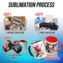 24pcs Quaff Inner & Handle Color Mugs