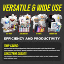 A4 CUYI Auto Open Heat Press Machine Drawer Type