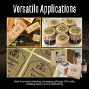 Kraft Sticker Paper DARK & LIGHT