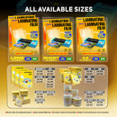 Quaff Laminating Film Roll 4inch/6inch/9inch/12inc