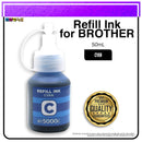 Refill Ink For Brother Printer T300 T310 T500w T510w T700 T710w T800w T80w T910w T4000dw T4500w