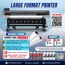 Large Format Printer 6.5 FT(1.83M) (i3200 Dual Head)🆕