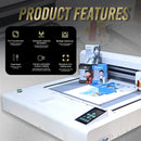 CUYI Double Blade Flatbed Cutter Plotter(P5035DC) A3+ 🆕