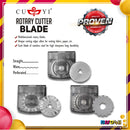 Rotary Cutter Replacement Blade Straight Wave Perforated
