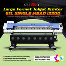 Large Format Inkjet Printer 6ft i3200 head