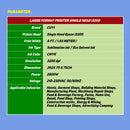 Large Format Inkjet Printer 6ft i3200 head