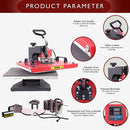 CUYI 6IN1 Combo Heat Press Machine