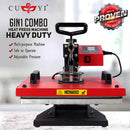CUYI 6IN1 Combo Heat Press Machine