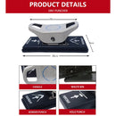 3in1 Warrior Id Puncher Circle-Oblong-Corner 2in1 Oblong-Corner