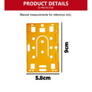 25 Pcs Ordinary Id Holder Jacket Case Protector