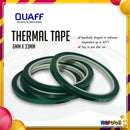Quaff Thermal Tape Heat Transfer 6mmx33mm Roll