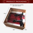 CUYI (80*100CM) HEAVY DUTY DRAWER TYPE Heat Press Red WITH STAND