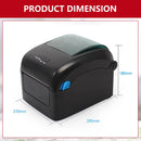 Thermal Printer + Free 1 Roll 100x150mm Sticker Barcode Waybill