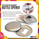 Quaff Magnet Opener For Button Pin 2.25 Inches 100pcs