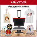 CUYI A3 Manual Heat Press Machine