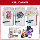 CUYI A3 Manual Heat Press Machine