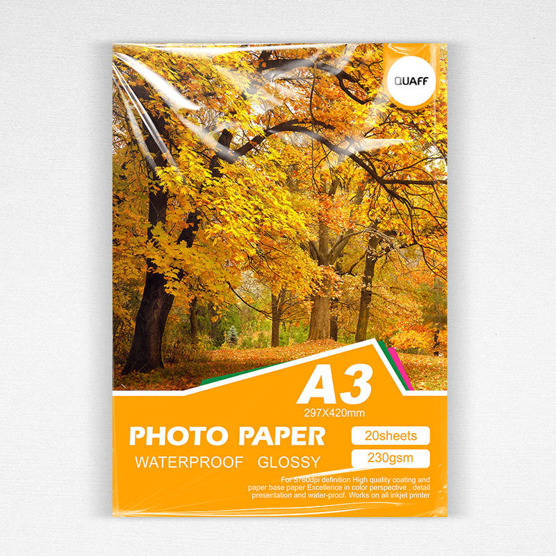 QUAFF Tree Type Photo Paper 230GSM