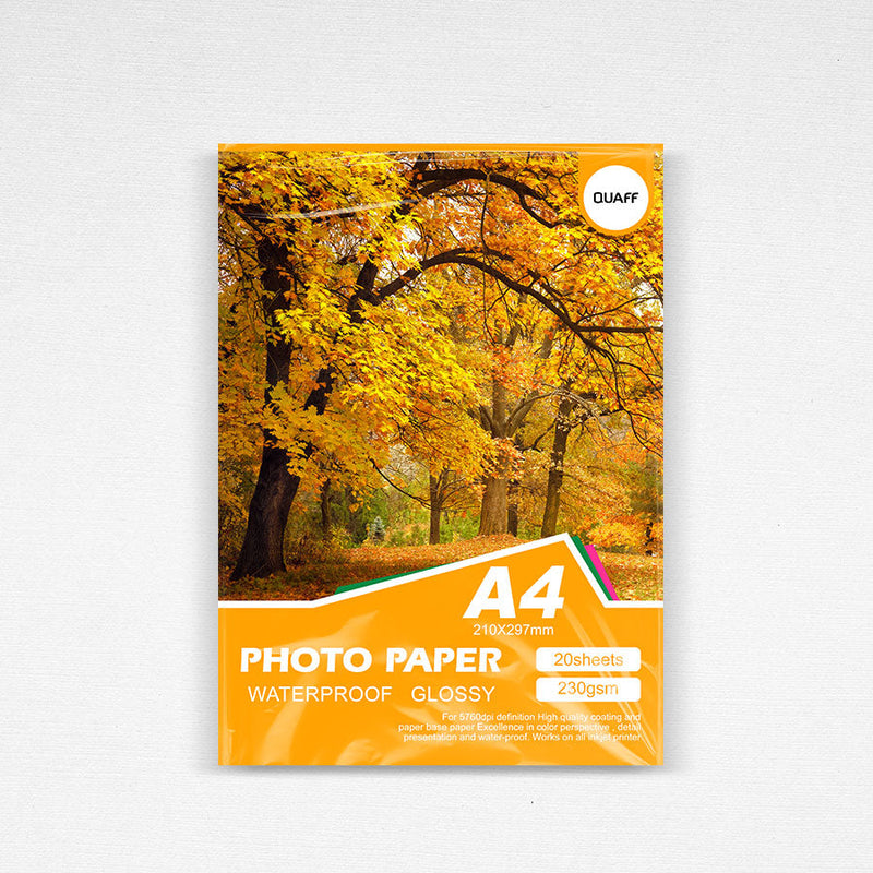 QUAFF Tree Type Photo Paper 230GSM