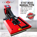 CUYI Manual Heat Press Machine A4