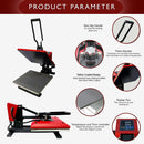 CUYI Manual Heat Press Machine A4